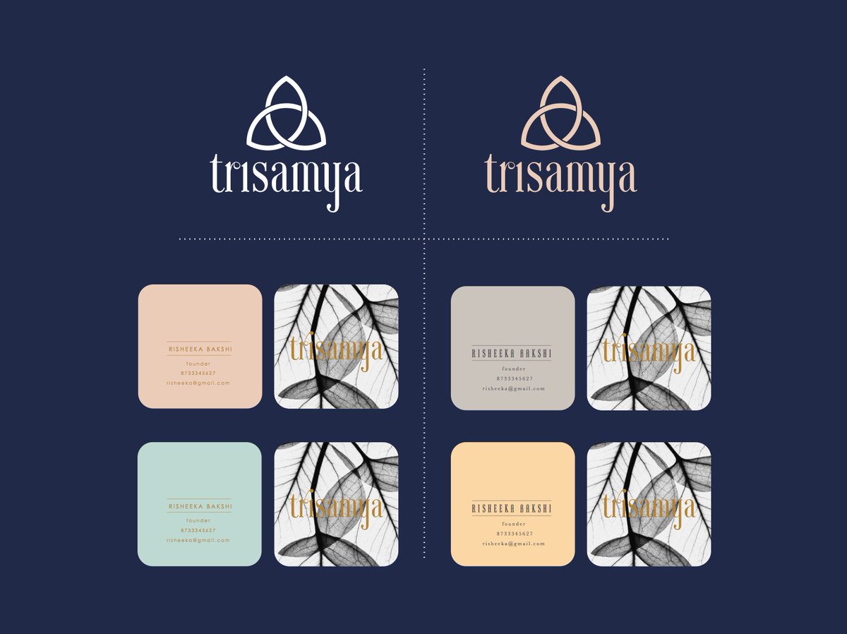 SPS_Design's tweet image. #BrandIdentity for Trisamya #cosmetics. #SkinCare
#StonePaperScissor #SPSdesignstudio #GraphicDesign