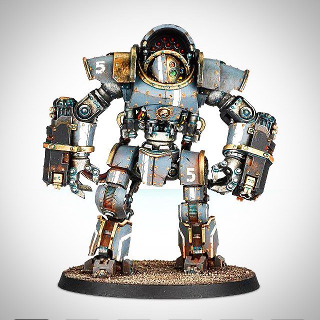 Marsekay's tweet photo. The #domitar #battle #automata by #forgeworld this #model is a #beauty I wish I played #mechanicum! #hobby #paint #… https://t.co/NY0e2CwbEW
