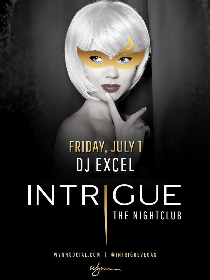 vegas_vip's tweet photo. DJ EXCEL
FRIDAY, JULY 1, 2016
@IntrigueVegas #IntrigueVegas @djexcel #DjExcel #vegasnightlife #lasvegasnightlife… https://t.co/YwV2dyQGDM