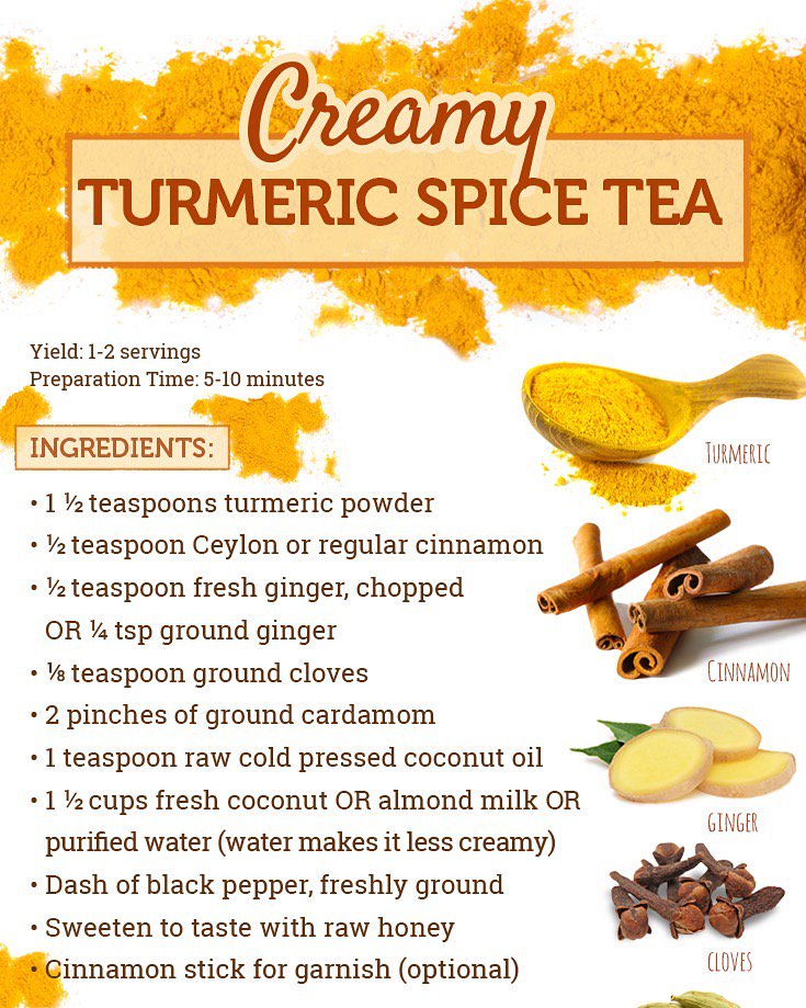 rawsuperballs's tweet image. Deeeeelish!
Creamy #TumericTea
#Healing #Spices #HealthyFood
