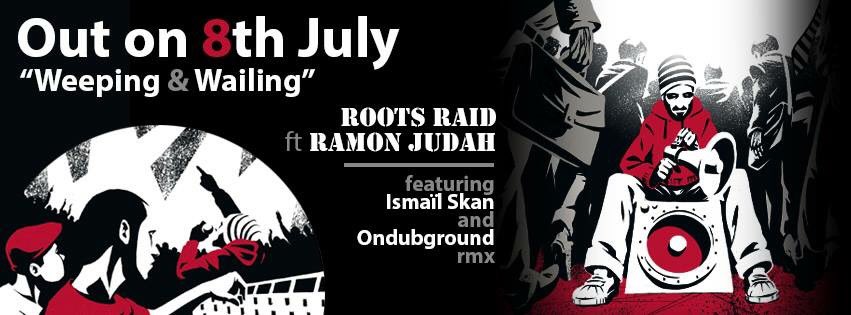 Roots_Raid's tweet photo. Out soon!! 12" 45rpm #berrysrecords #rootsraid #ramonjudah #ismailskhan #ondubground #controltowerrecords https://t.co/d4Wh2fhaKl