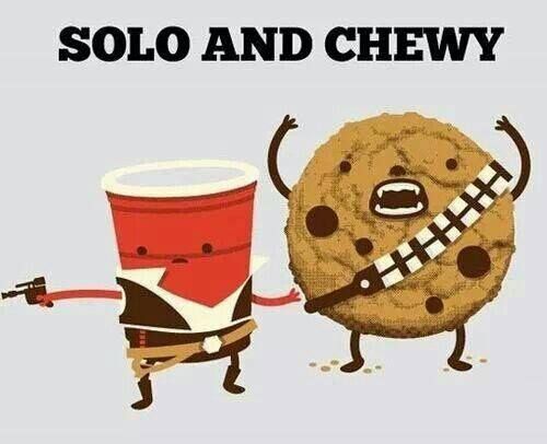Solo con galleta goo.gl/aKzkX7 #starwars