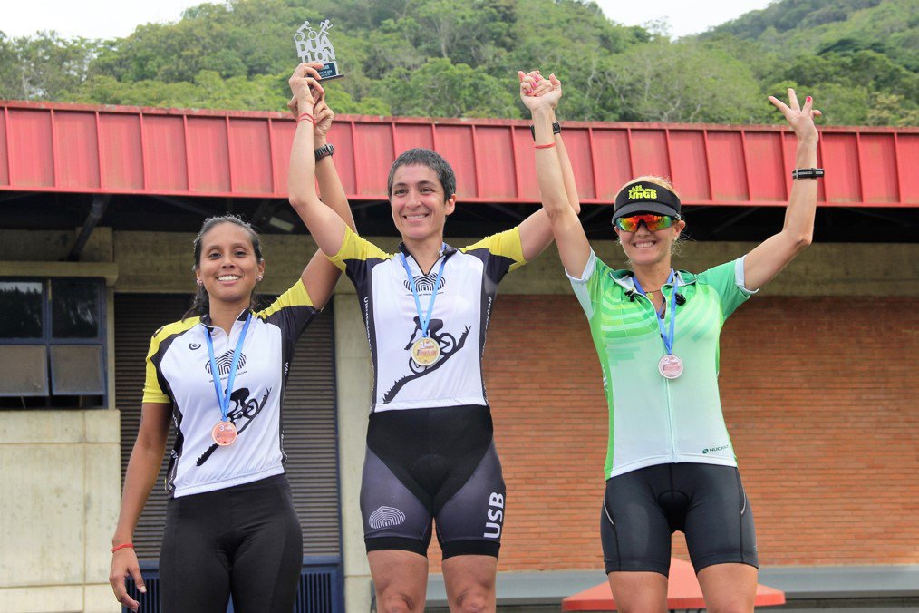 TriatlonUSB's tweet image. Podium #DuatlónXterraUSB @ciclismousb @ceurb_usb @campusb