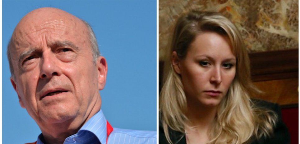 Challenges's tweet photo. Europe, Brexit : choisir son camp entre Juppé et Marion Maréchal Le Pen. Par @B_Roger_Petit https://t.co/i8obNmEyvW https://t.co/lIp7tQTHCw