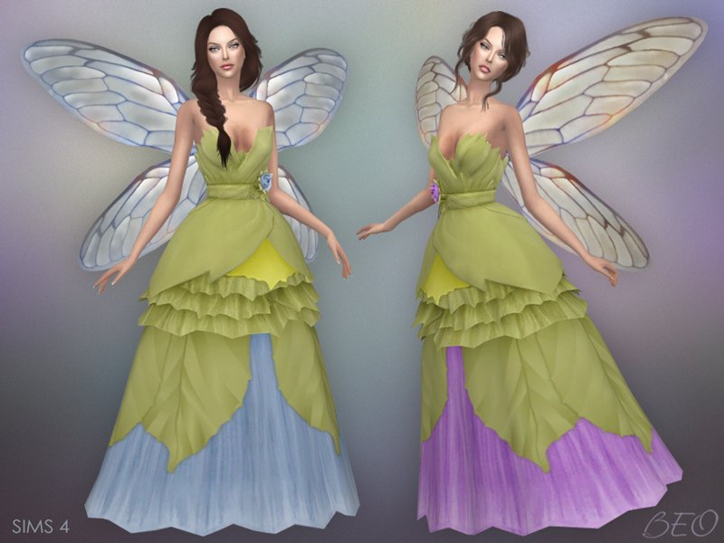 sachin and babi light blue dress 🧚‍♀️Fern & Fable🧚‍♀️ Collection reveal! main image 1