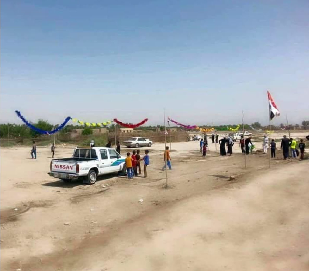 مواطن من الناصرية يقيم حفل زفاف لابنه الذي استشهد اثناء تحرير الفلوجة
#EHS
#الفلوجة_جبناها