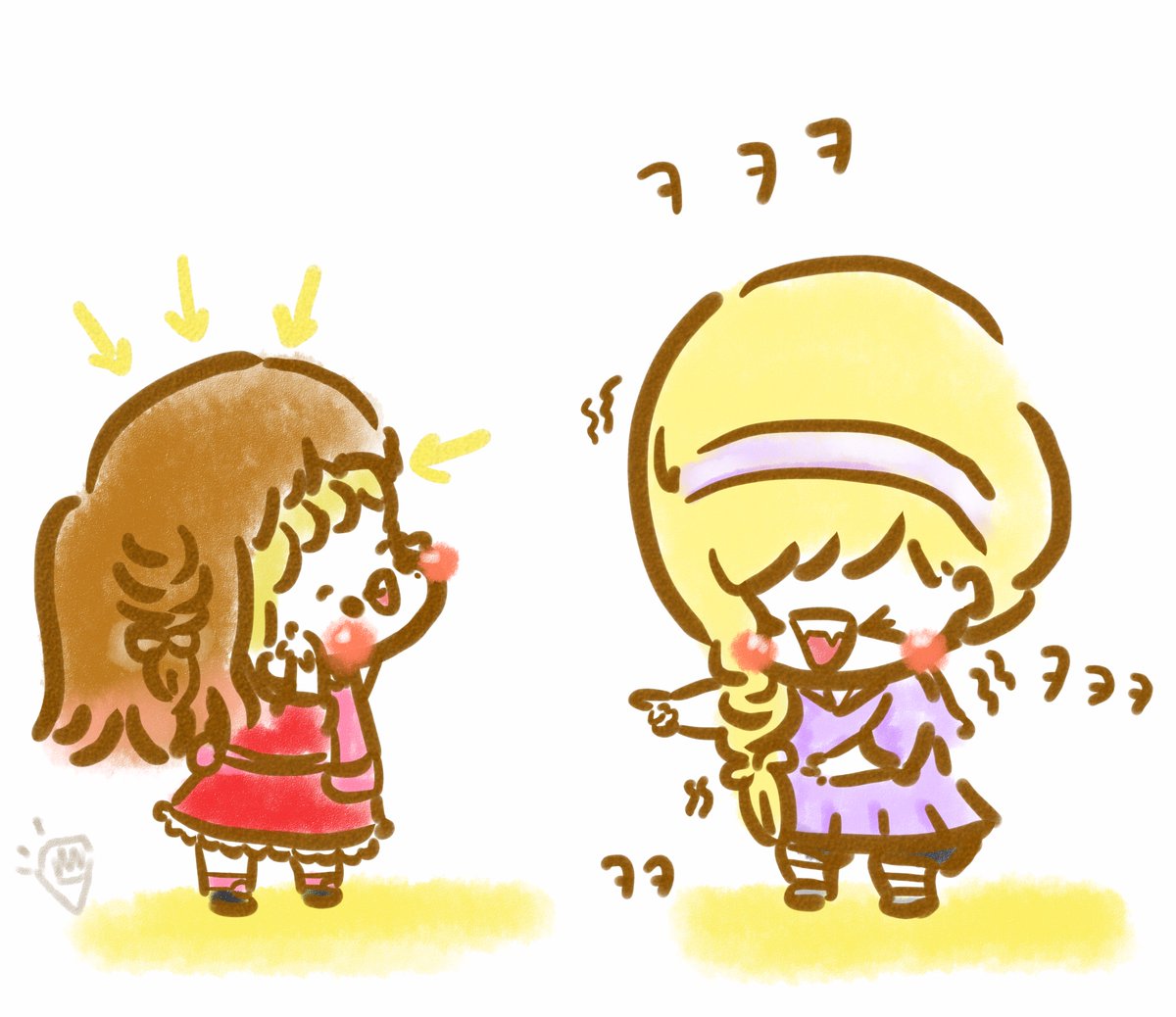 diamchu's tweet photo. ก๊ากกกกกกก  #MarkBam https://t.co/pD2ftTIwKi
