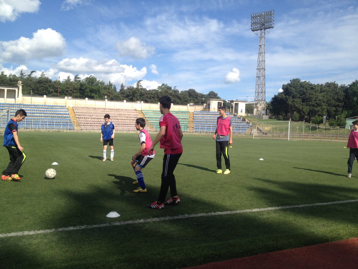 FCrustavi's tweet photo. სკ რუსთავის დღევანდელი ვარჯიში https://t.co/RRkjpMOLWw