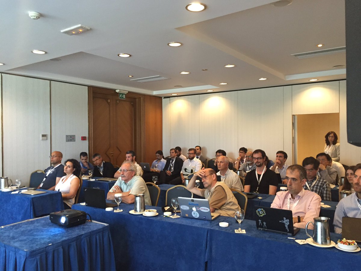 xilouris's tweet photo. #NFV and software program. networks workshop @EuCNC organized by @FP7TNOVA @5GPPP SoftNet WG + Fut. Internet Cluster https://t.co/he0V4CGJcs