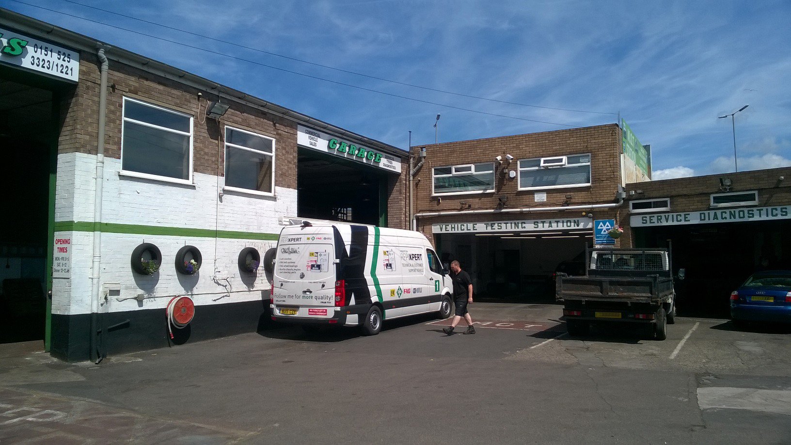 REPXPERT UK on Twitter "REPXPERT at Croppers Garage Liverpool for a