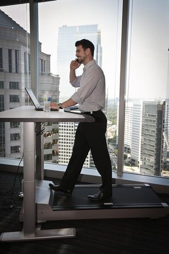 DeskTreadmill's tweet photo. Great view in this office whilst walking on a Treadmill Desk #gymworld #treadmilldesk #walk https://t.co/OSUDSMeg8q https://t.co/k1zlA84RNs