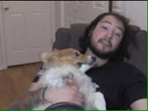NovasFace's tweet photo. James and Ein https://t.co/dy73qjDy2U