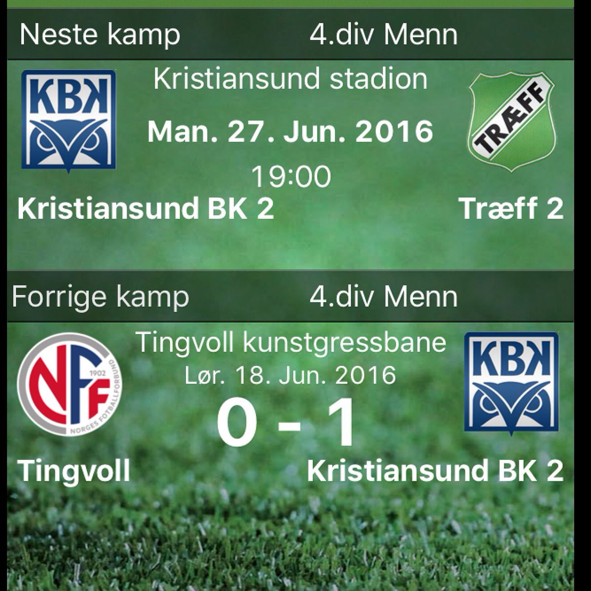 Fri inngang og åpen kiosk: fotball.no/fotballdata/ka…