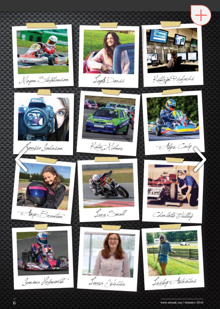 bassanoclapper's tweet photo. I spy @f1_lou in #MSAMag https://t.co/y5OfEh5LR7 https://t.co/g2WE2VlCDJ