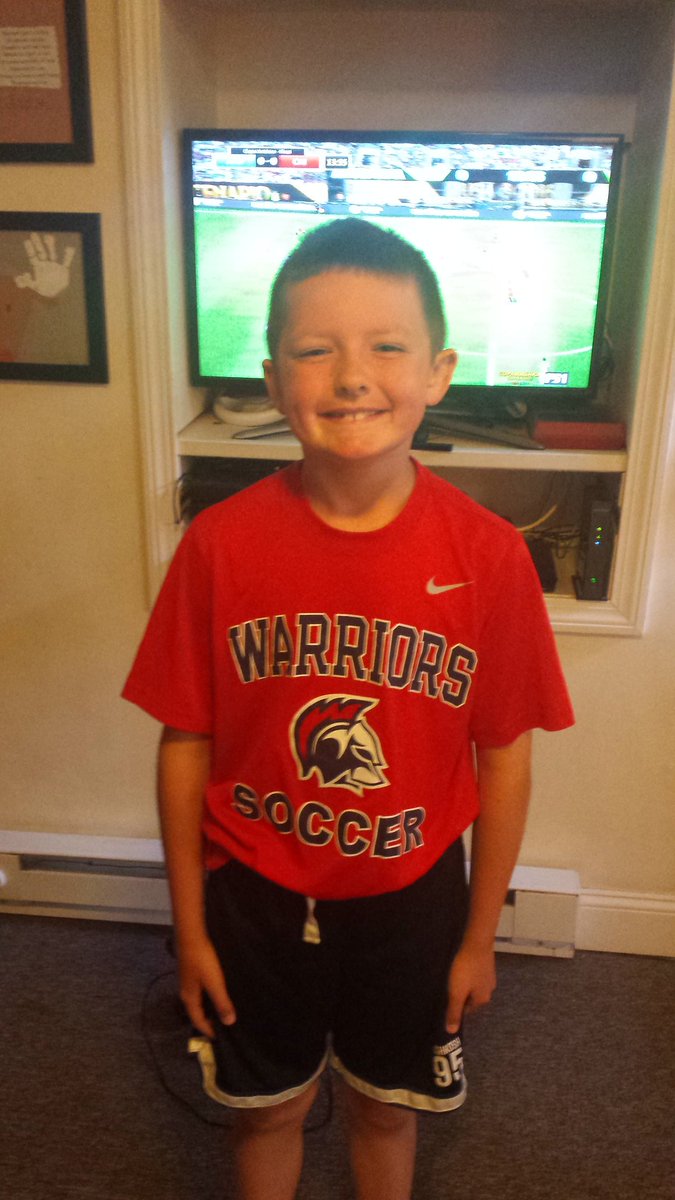 DeanForry's tweet photo. This kid made the Brookline youth travel soccer team. Future recruit for @NCmenssoccer #soccermom #sakid https://t.co/jDLECScuVH