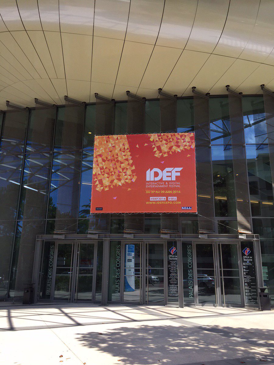 agenceProfile's tweet photo. L'@AgenceProfile est à Juan-Les-Pins pour #IDEF2016 avec @SELL_JeuxVideo ! https://t.co/OqCovtDz8a