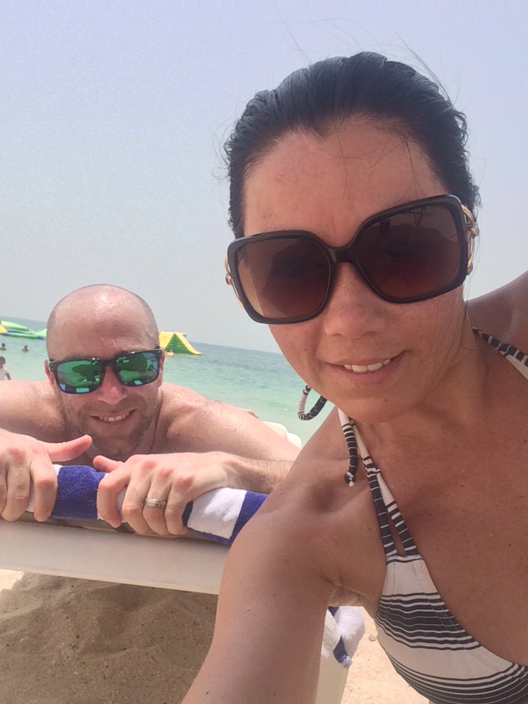 SamThorpe29's tweet photo. @visitdubai #DubaiSelfie Life's a beach...soaking up Dubai's heat https://t.co/9zwvQ9ooQ9