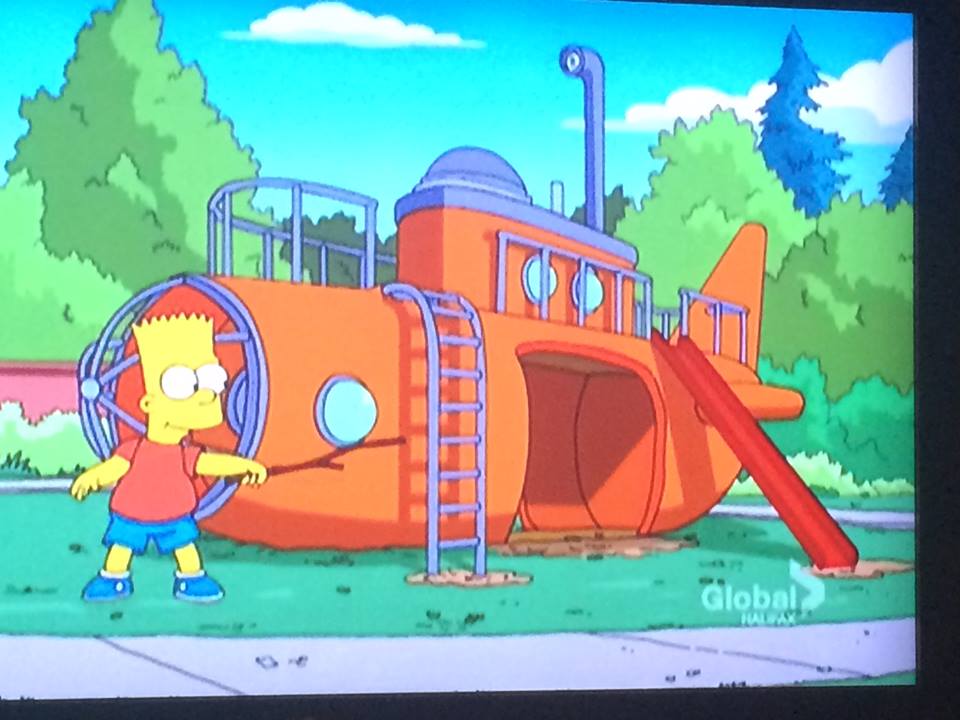 outsideplanning's tweet photo. Check this out!  That's pretty darn similar to our waterfront submarine playground. https://t.co/H3I6eohPRJ