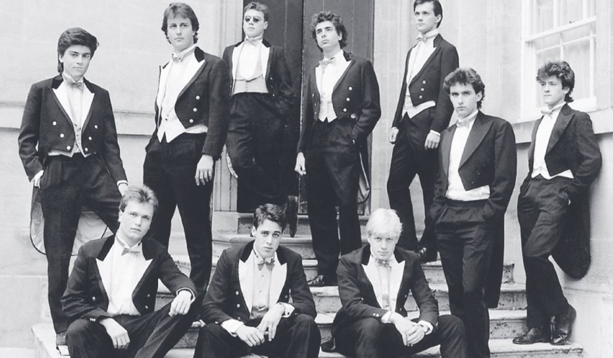 Trouw On Twitter In Een Beeld David Cameron En Boris Johnson Oxford 1987 Hun Rivaliteit Gaat Ver Terug Https T Co 2cnfrd64vs