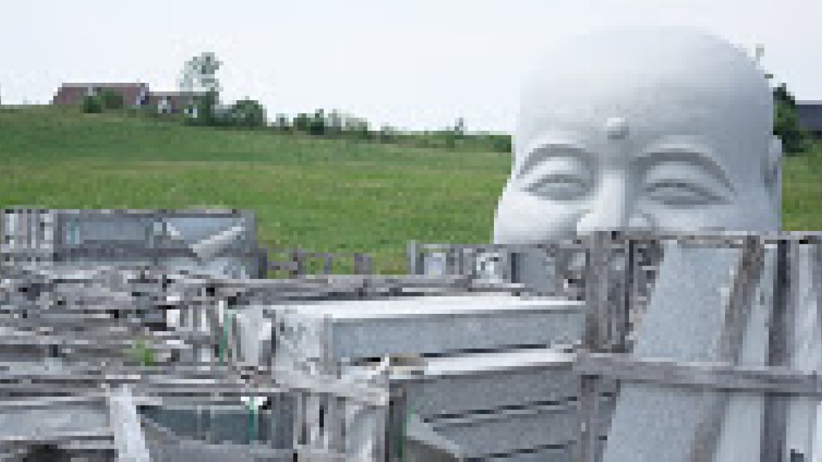 CBCNS's tweet image. Gone with the wind?: How turbines could blow away an $80M Buddhist temple project bit.ly/28Y2qbo