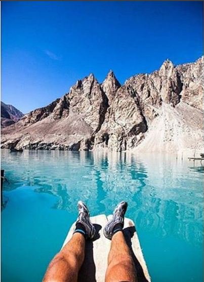 beautifypak's tweet photo. #Attabad #Lake #Gojal #GB #Pakistan https://t.co/yyXc6Ocjxb