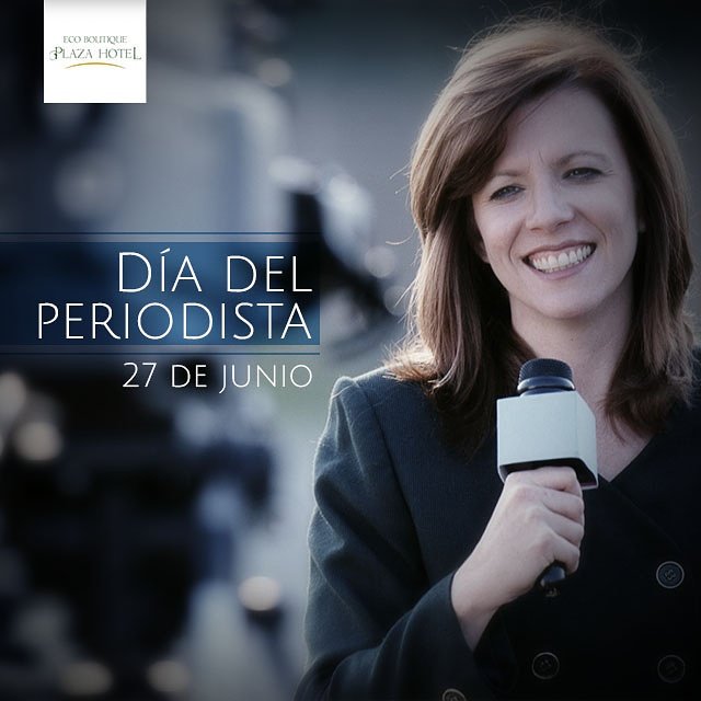 EcoBoutiqueBqto's tweet photo. ¡Feliz día del #periodista! Profesionales que con su pasión por informar también construyen nuestra sociedad. https://t.co/QJicktGImi