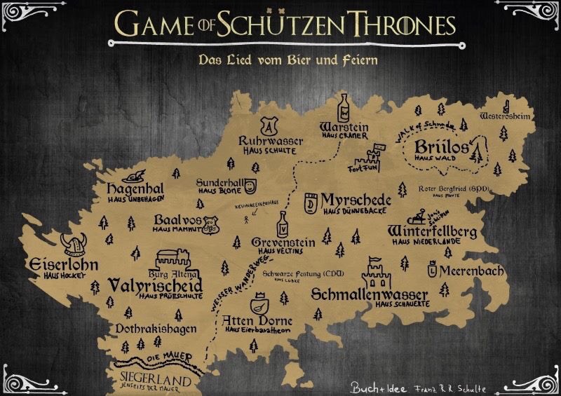 Staffelfinale beim Schützenfest #GameofThrones #Sauerland