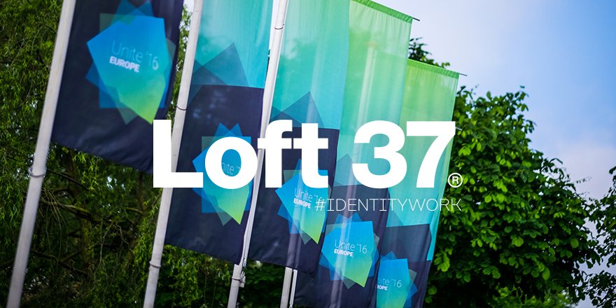 loft37's tweet image. Take a look at all the visuals for #UNITE2016 we designed with @unity3d 
bit.ly/28X7NrK