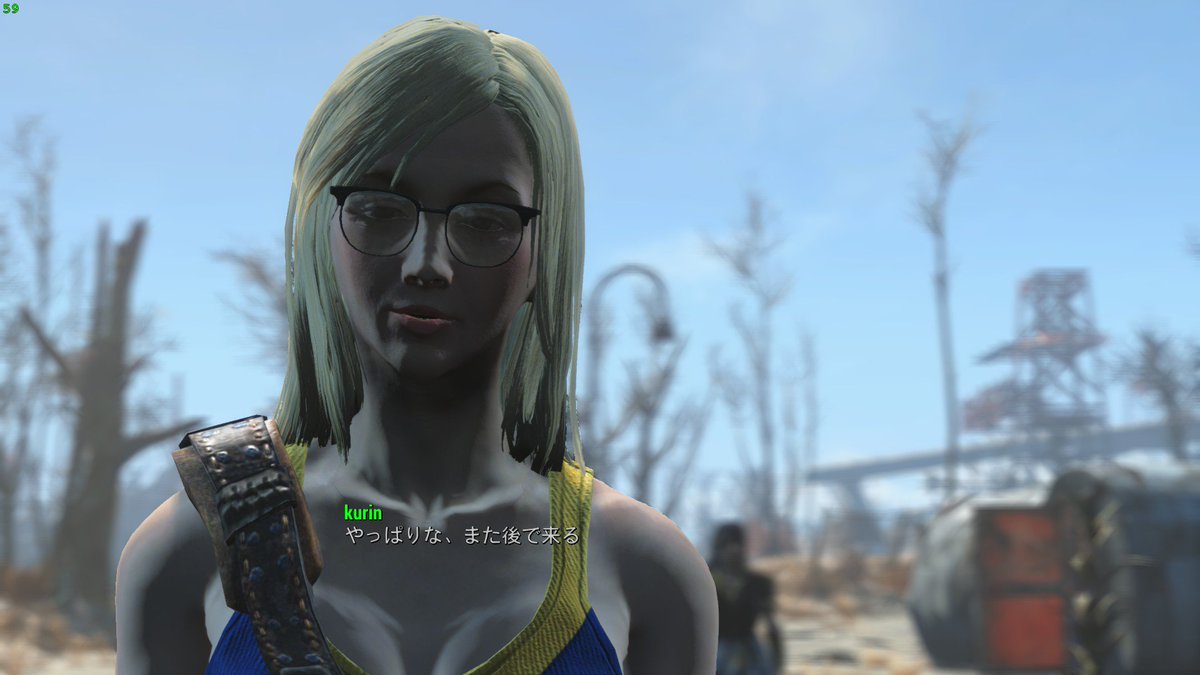 味噌max Fallout4 Fo4 フォールアウト4 視点が変な場所になってグロ映像と化すマクレディーさん