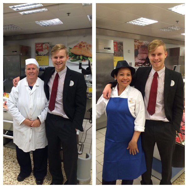 Celebrating great service on the Counters at Sunbury 3220! Great Job! <a href="/jlingard1989/">James Lingard</a> <a href="/connorhh04/">Connor Halliday</a>