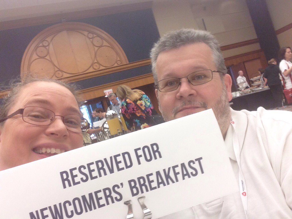 I just finished the #newbiebreakfast challenge at #Kscope16