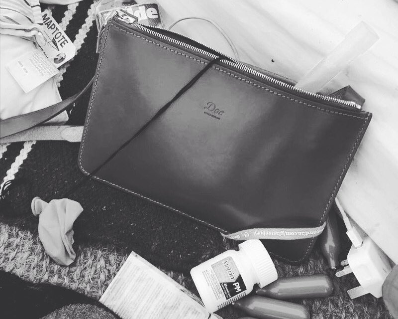 Doeleather's tweet photo. Thanks @paulvogeldesign and @minclough for pic of Doe bag at Glastonbury #doeleather #madetolast #bridlehide https://t.co/ND6tk3Nj6r