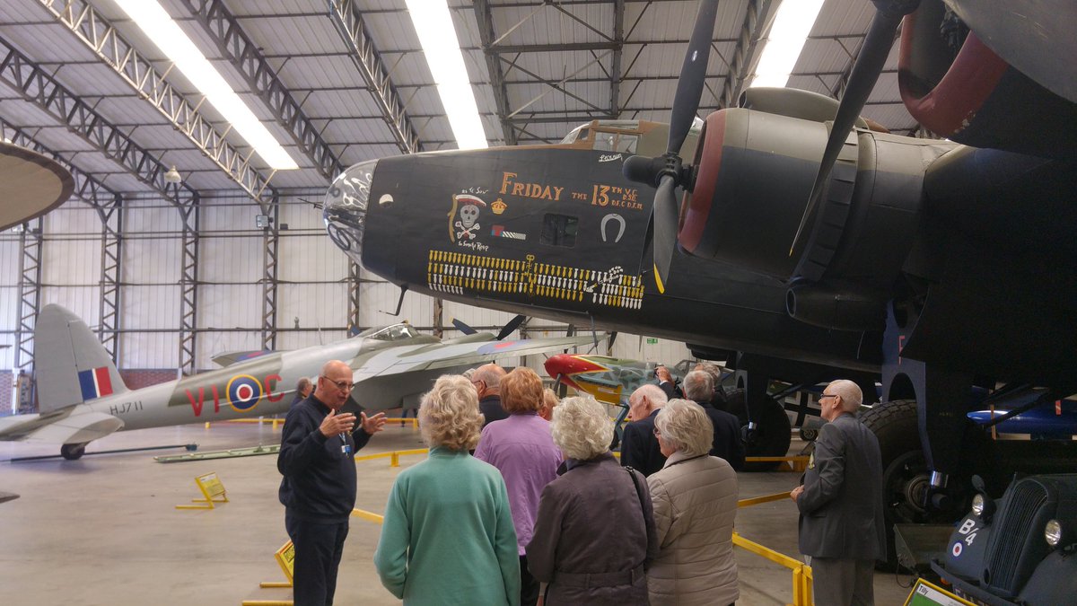 FormerForcesSup's tweet photo. Great trip out to @air_museum with @RAFAssociation NS Wigan and @LCTForces #FormerForces https://t.co/Bj1IE3pZ7f