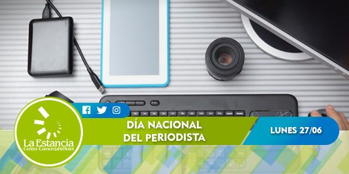 cclaestancia's tweet photo. Hoy celebramos la vocación de los profesionales del #periodismo. ¡Feliz #DíaNacionalDelPeriodista! #BuenosDías https://t.co/BJU5S0vfqY