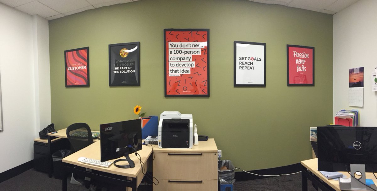 _AutoTex's tweet photo. Here we go, Monday!!! We are loving our new posters from @startupvitamins! #MotivationalMonday #AutoTex #BeVisionary https://t.co/INUMUNhfKF