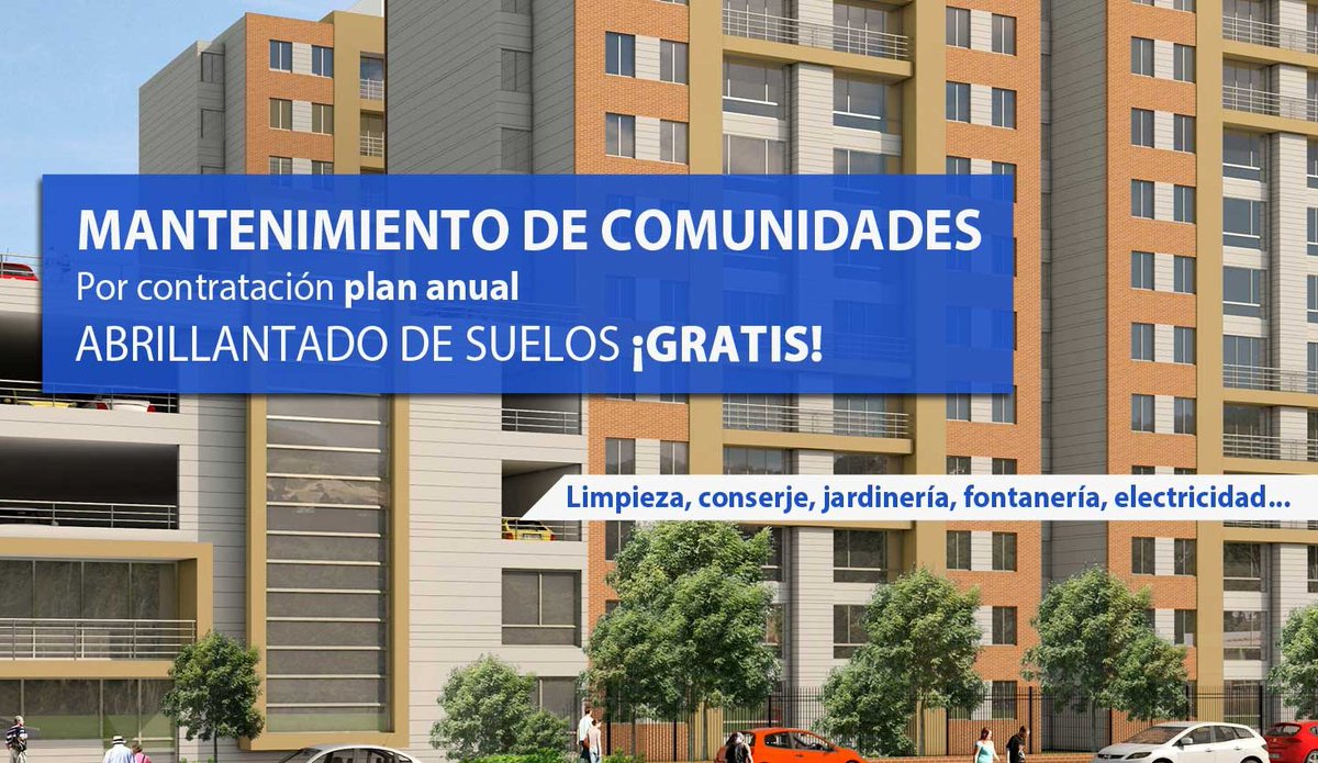 reymaprot's tweet image. Pon tu comunidad en manos de profesionales.
✅ Ganarás en tranquilidad
✅ Ganarás en seguridad
✅ Ganarás en comodidad