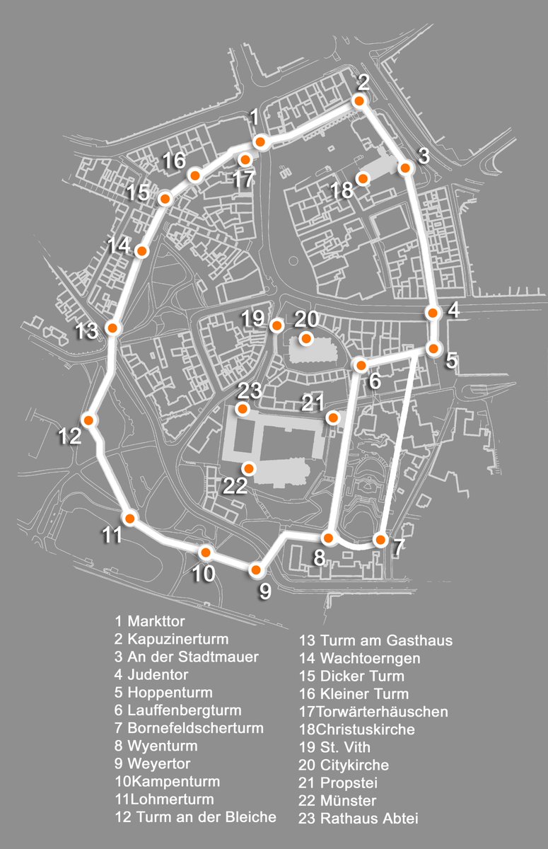 Erste Stelen für den neuen #Altstadtrundweg sind für eine erste Entdeckungstour bereit moenchengladbach.de/de/aktuell-akt… https://t.co/bnKUgVjS7j
