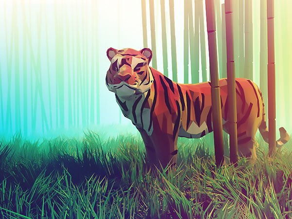 lillydev_'s tweet image. Supremely stunning #lowpoly animals. So SO beautiful 💜 #gamedev