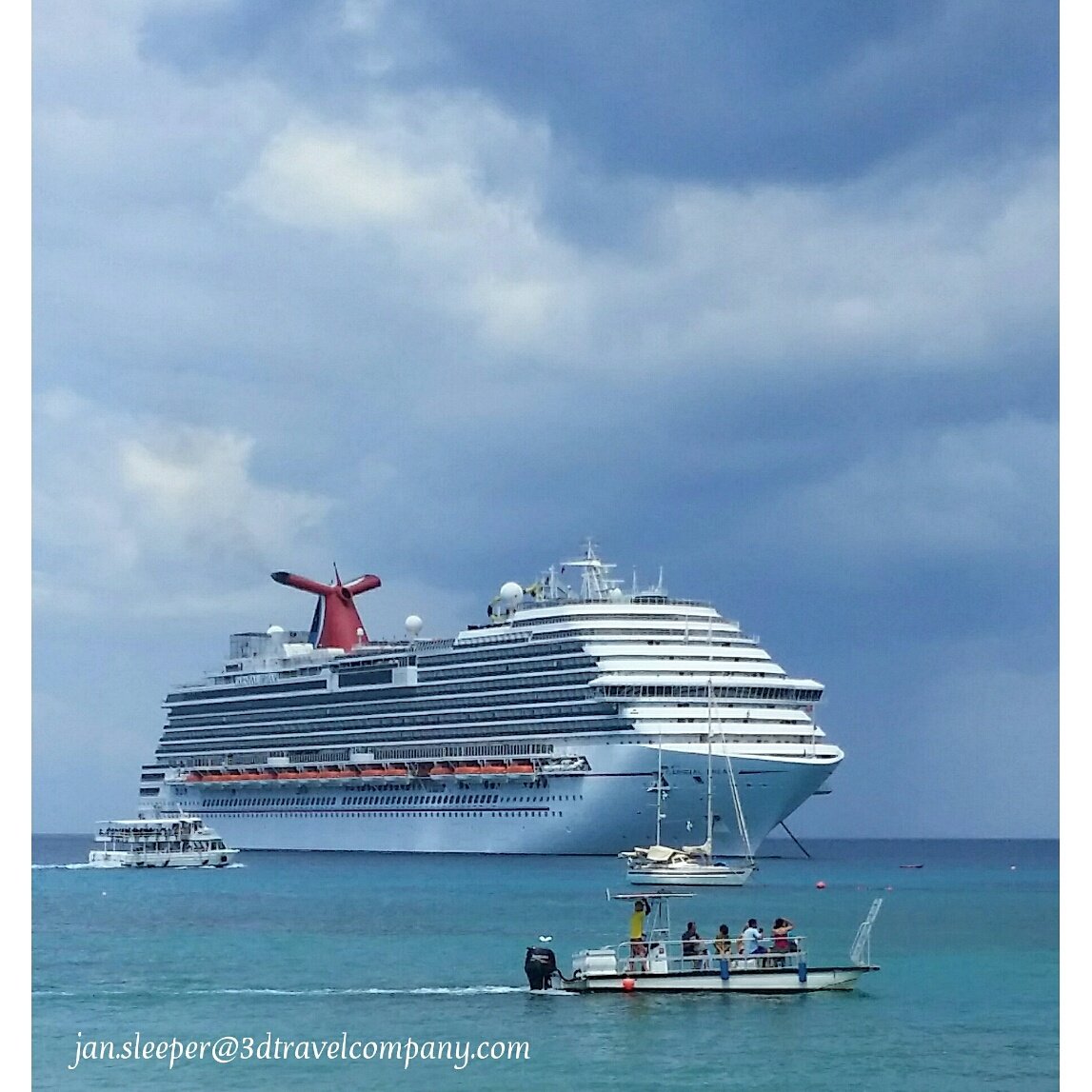 jan_sleeper's tweet photo. It's Monday! Who would rather be cruisin🙋
#3DJan #3DTC #3DCruiseCertified #conciergecruiseplanner #cruisevacations https://t.co/5vRco7H7DV