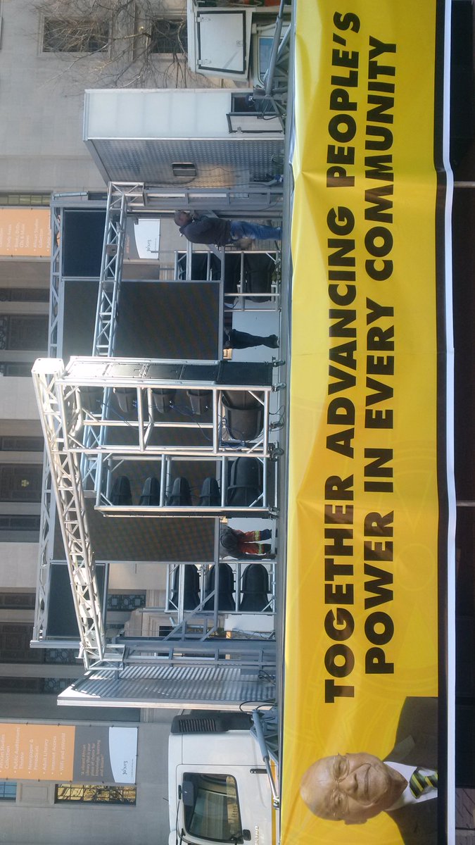 Getting ready for @MYANC Public launch of 2016 #LGE #TV & #Radio commercials today.  #Peoplesvoices