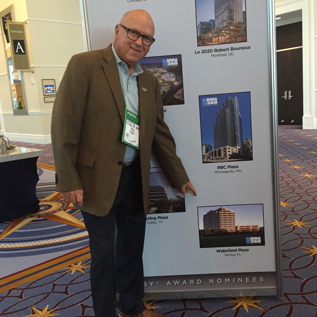 Waterford Plaza TOBY building #BOMA2016