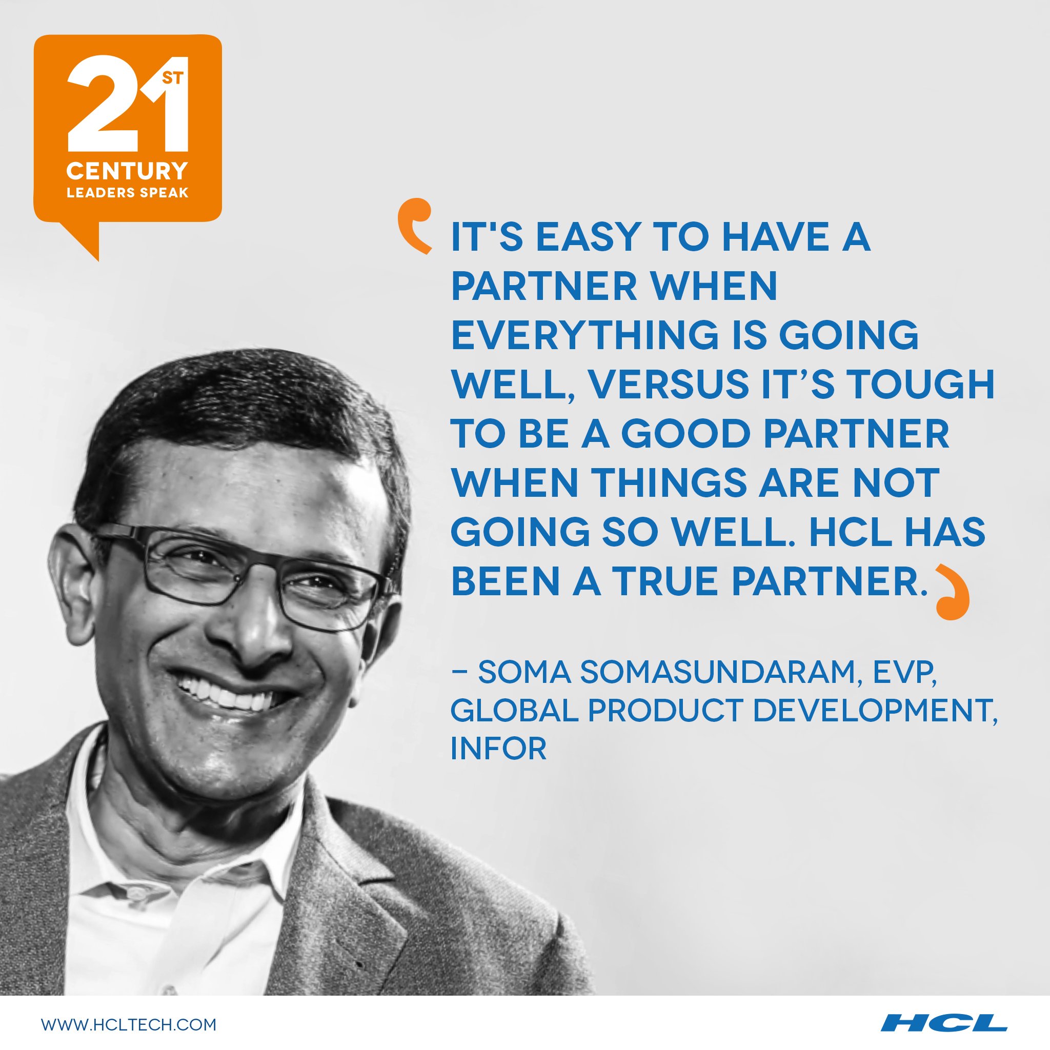 hcltech on Twitter "We helped Infor make sure that their projects