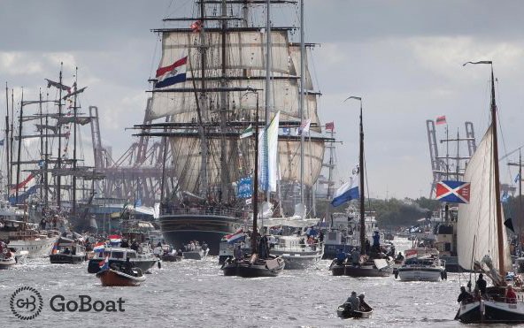 GoBoatNL's tweet photo. Deze week nog geen plannen? Neem dan een kijkje bij @DelfSail ! #prachtenpraal https://t.co/IpqiQWMgFp