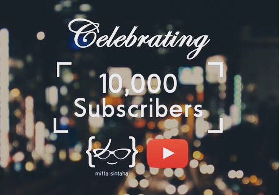 Reached 10k+ subs on <a href="/YouTube/">YouTube</a> . Thanks for all the support so far! 😁 will be uploading more in the future!