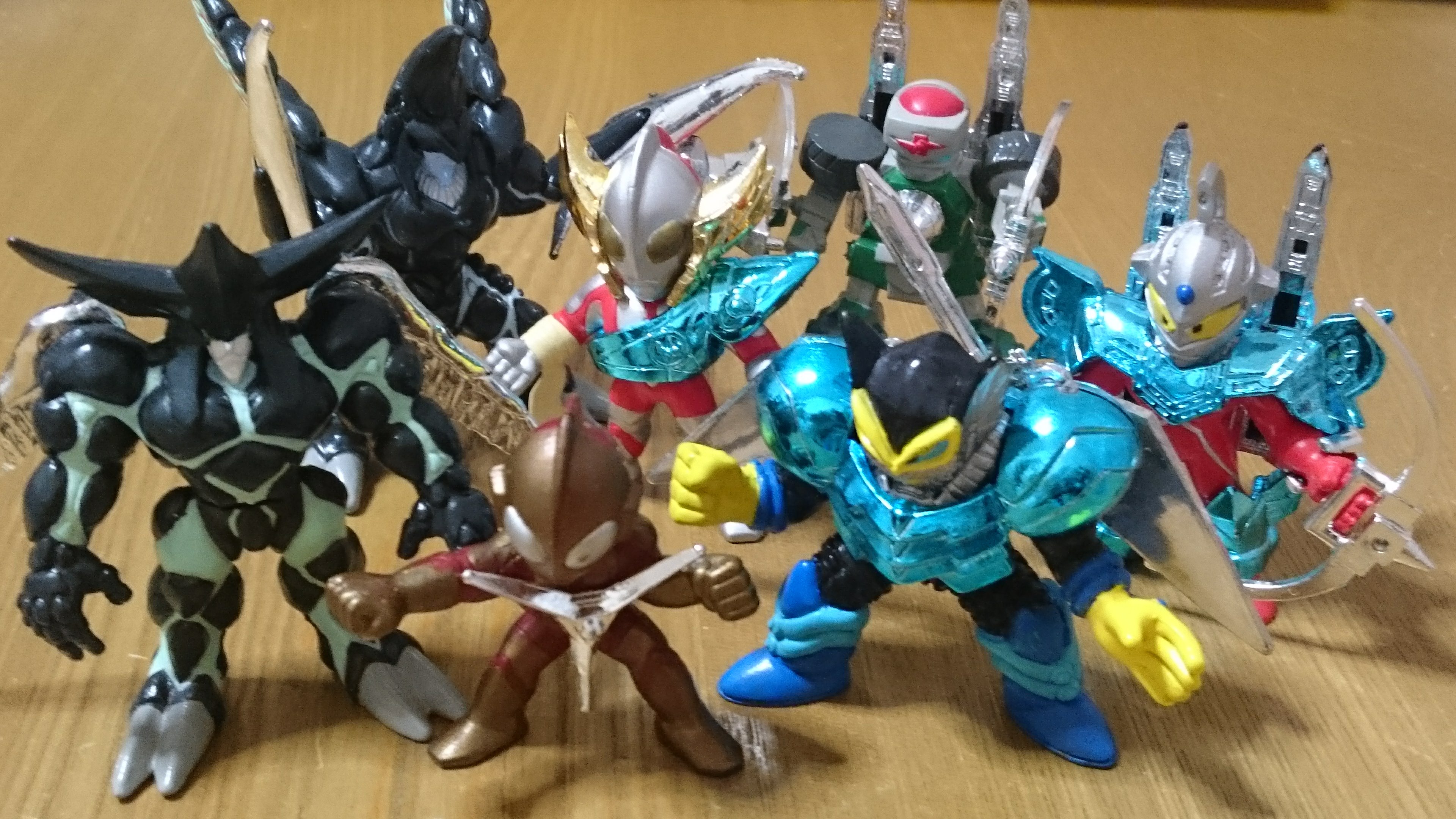 ☆彗星戦神ツイフォン☆ 超闘士激伝 ウルトラマン フルカラー