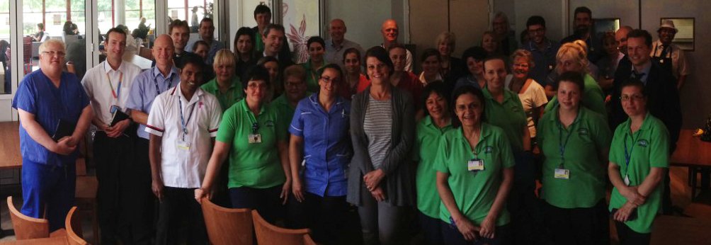 UHD_NHS's tweet photo. Our Senior Team holding an open discussion with staff following the EU ref results - to support and celebrate staff https://t.co/flUkfRiwia