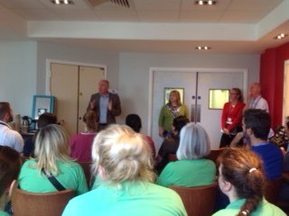 UHD_NHS's tweet photo. Our Senior Team holding an open discussion with staff following the EU ref results - to support and celebrate staff https://t.co/flUkfRiwia