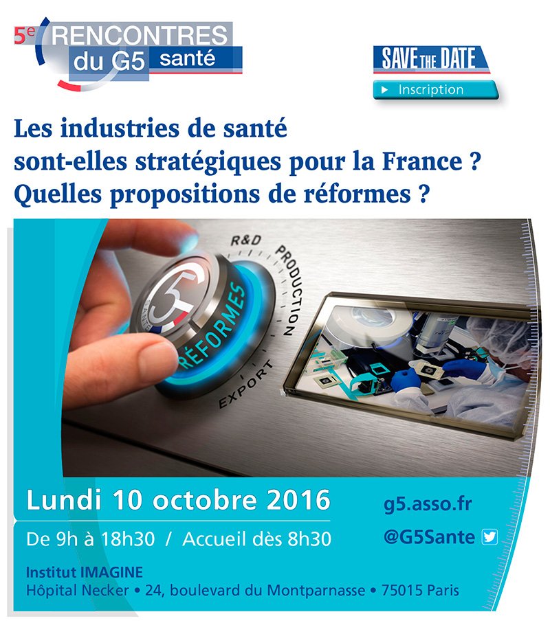 G5 Santé tweet media