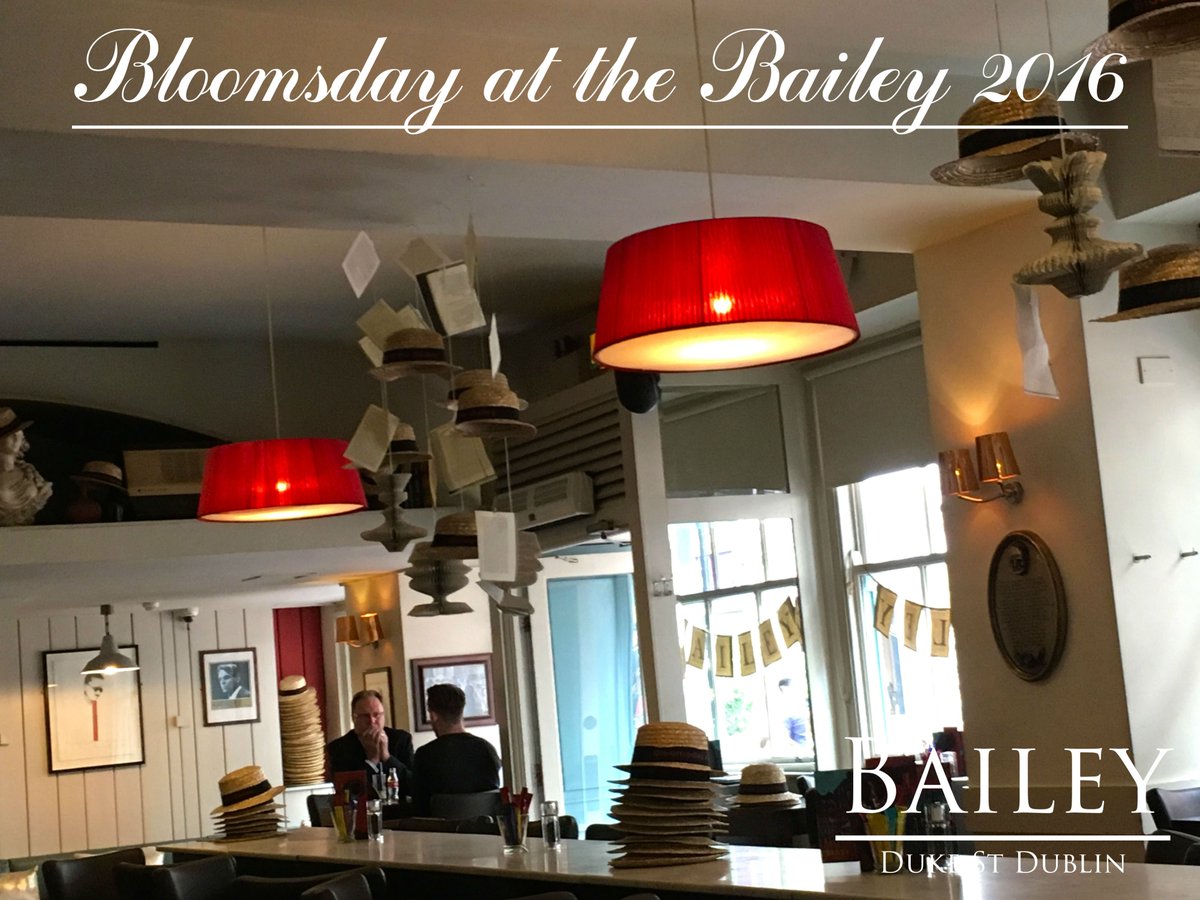 BaileyBarDublin's tweet photo. Pop over to out facebook where we've uploaded some of our #Bloomsday2016 photos
https://t.co/aQfnPp8sR4 https://t.co/JatroHWXPo