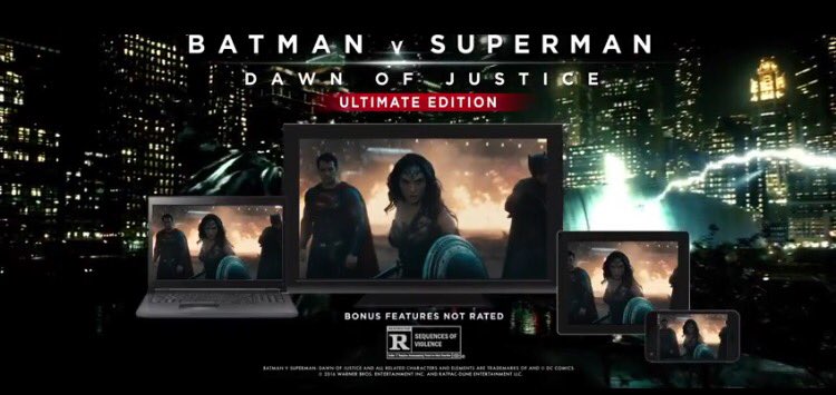 HenryCavillNews's tweet photo. Batman v Superman Ult Ed. digital release tomorrow, special screenings tonight! https://t.co/vzDZPmeMzb #HenryCavill https://t.co/ejjG0dUkpf